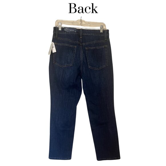 Talbots Flawless Fit Jeans NWT Size 6 Women’s Classic Stretch StretchDenim Blue - Picture 2 of 9